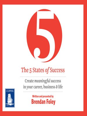 cover image of The 5 States of Success